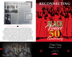 UVA Black Voices 50th Anniversary Program